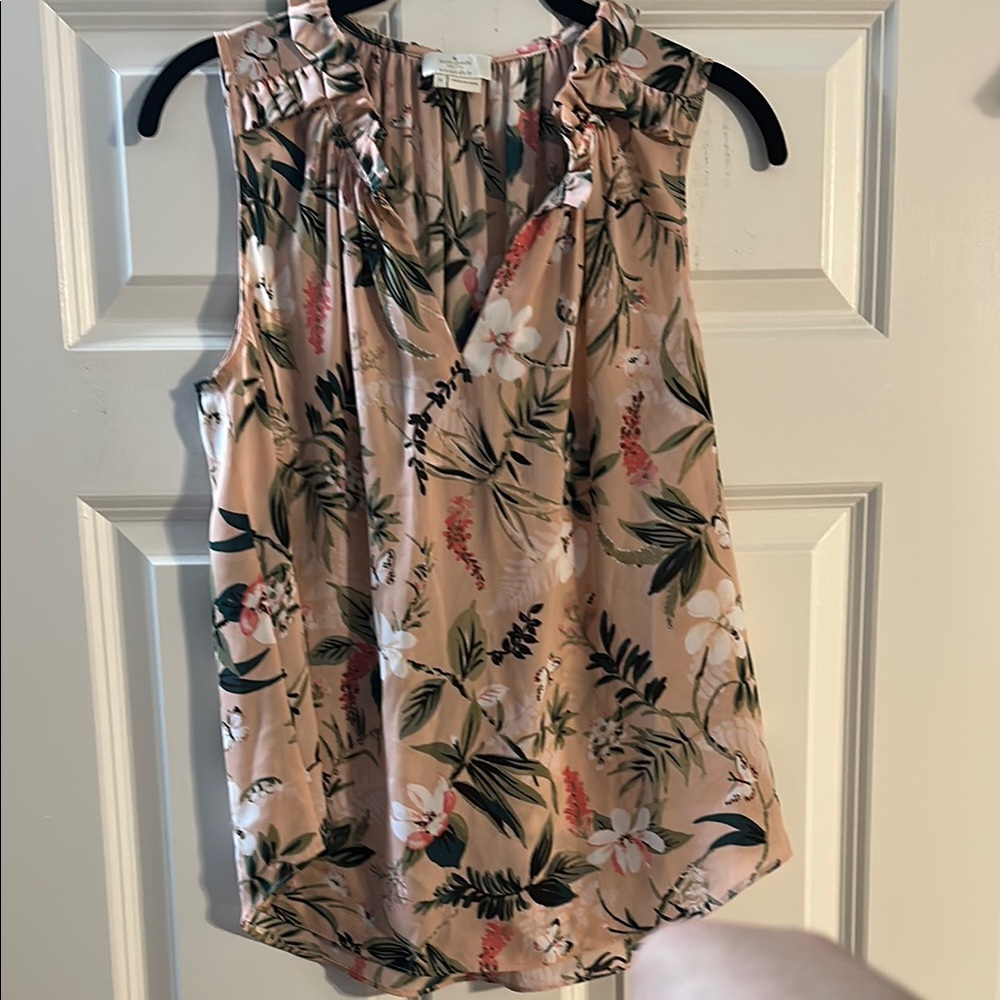 Floral Sleeveless Top - Kate Spade